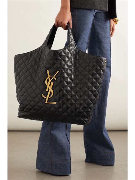 ysl tote bag ebay|YSL oversized tote.